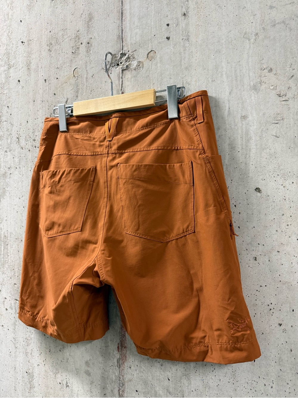 Arc’teryx Creston Shorts Burnt Orange